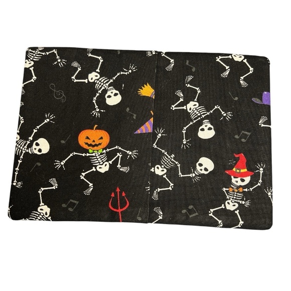 Hand Crafted Mug Rug Coaster Embroidered Cotton Fabric Padded Absorbs Liquid - Picture 8 of 9